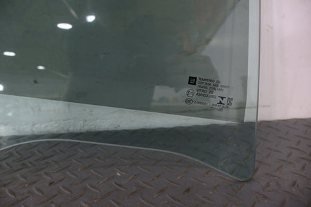 2022 Cadillac CT5- Right Rear Door Window