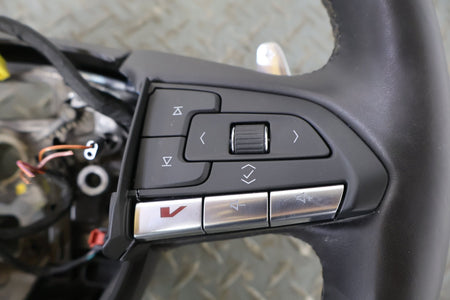 2022 Cadillac CT5- Steering Wheel