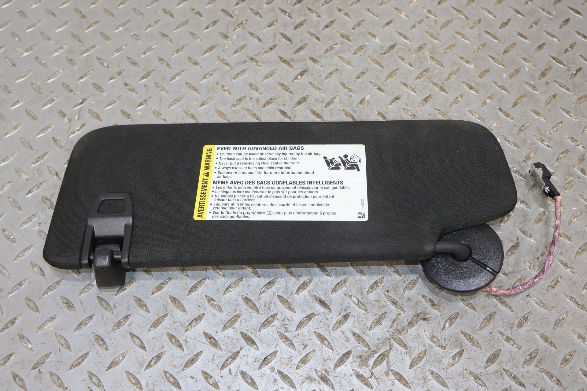 2022 Cadillac CT5- Sun Visor