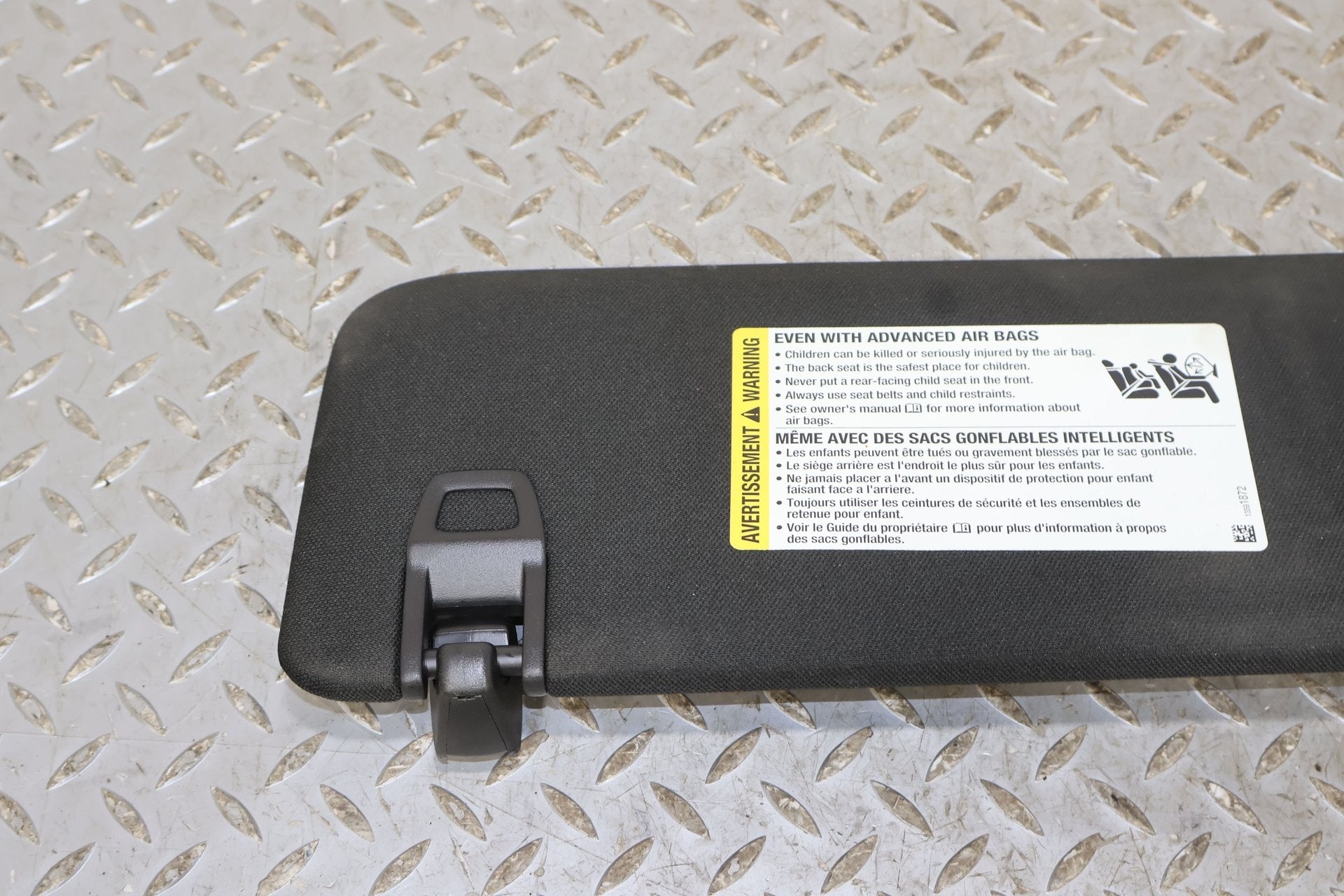 2022 Cadillac CT5- Sun Visor