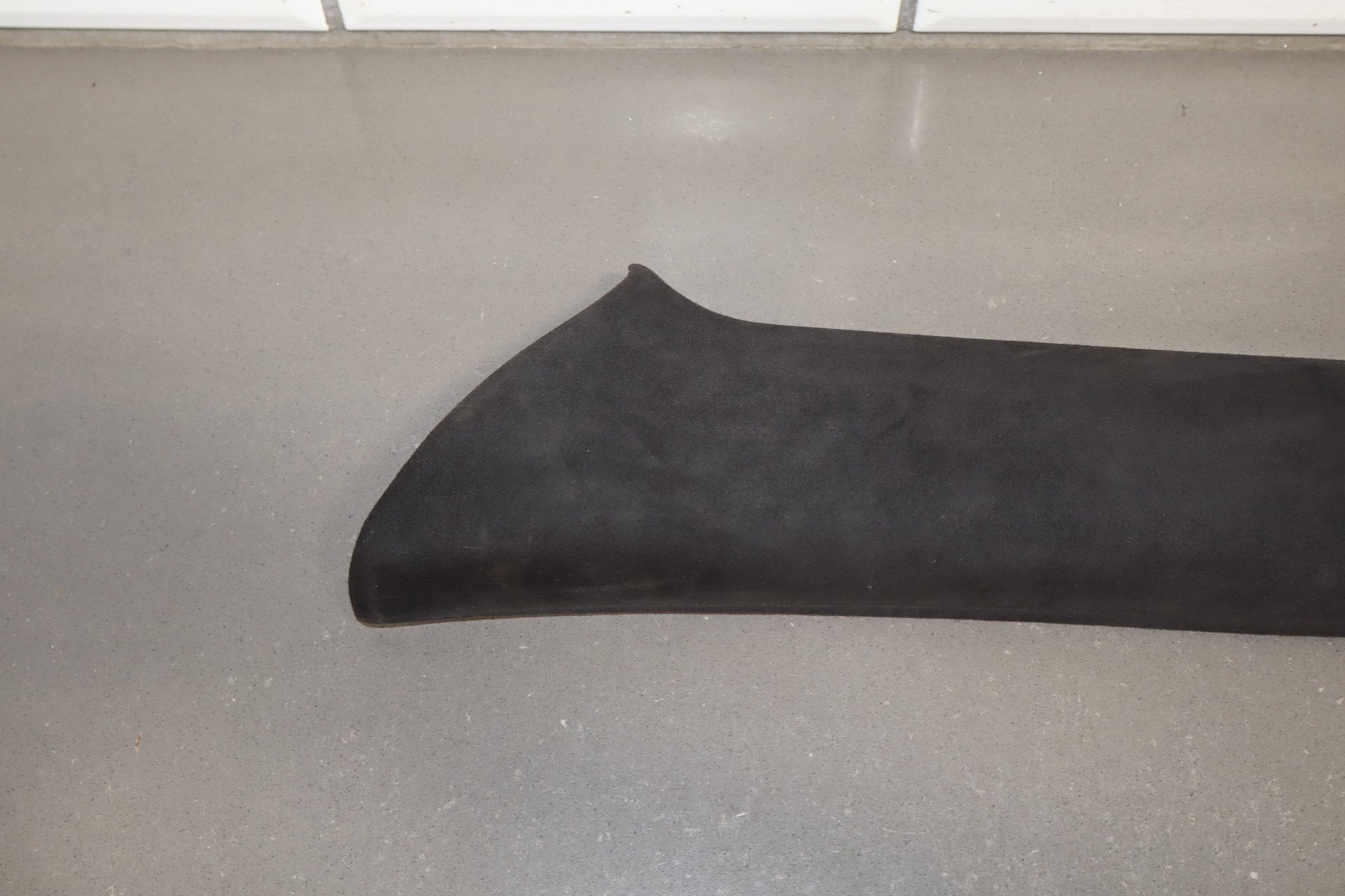 2022 Dodge Challenger Pair A Pillar Trim Black X9