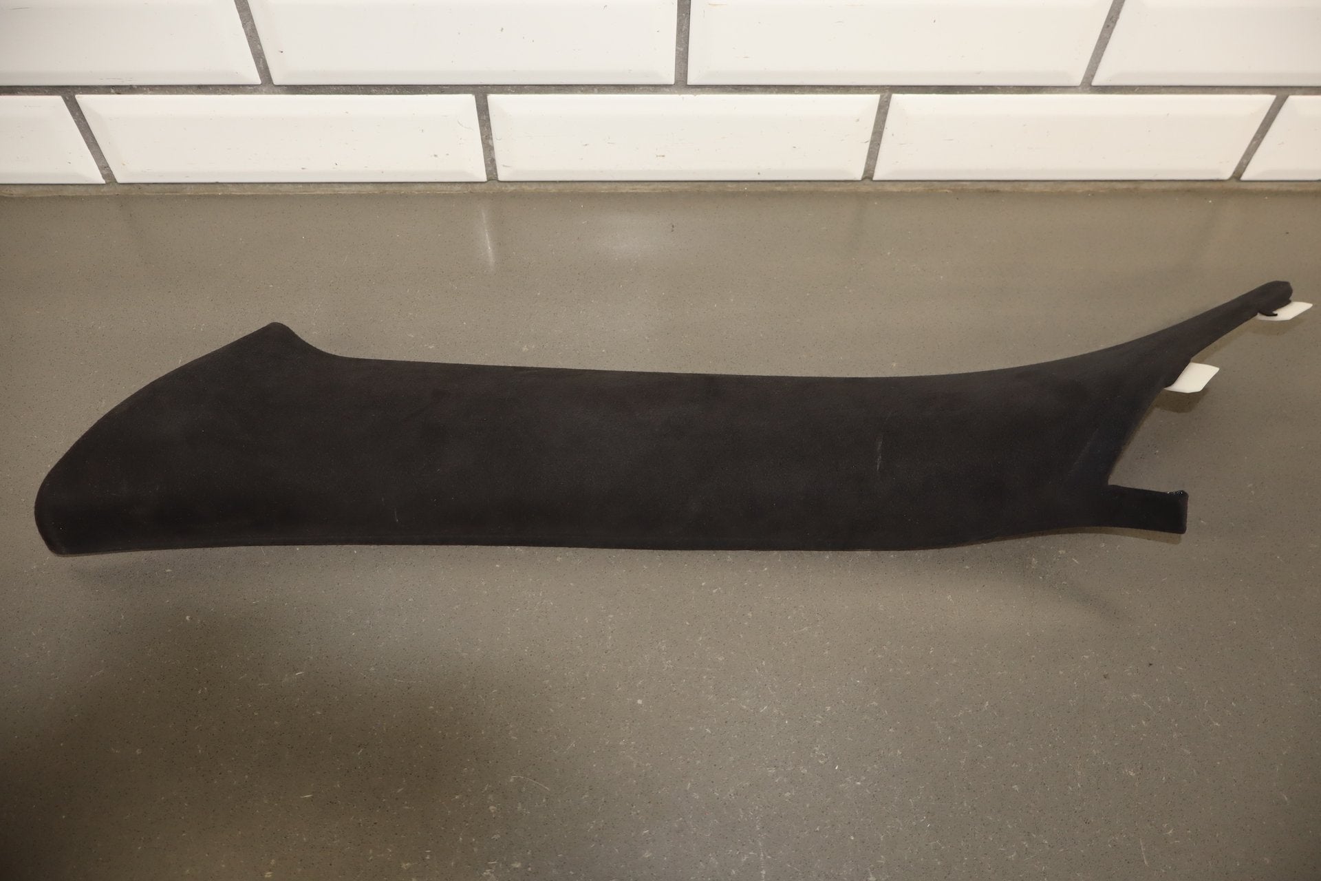 2022 Dodge Challenger Pair A Pillar Trim Black X9