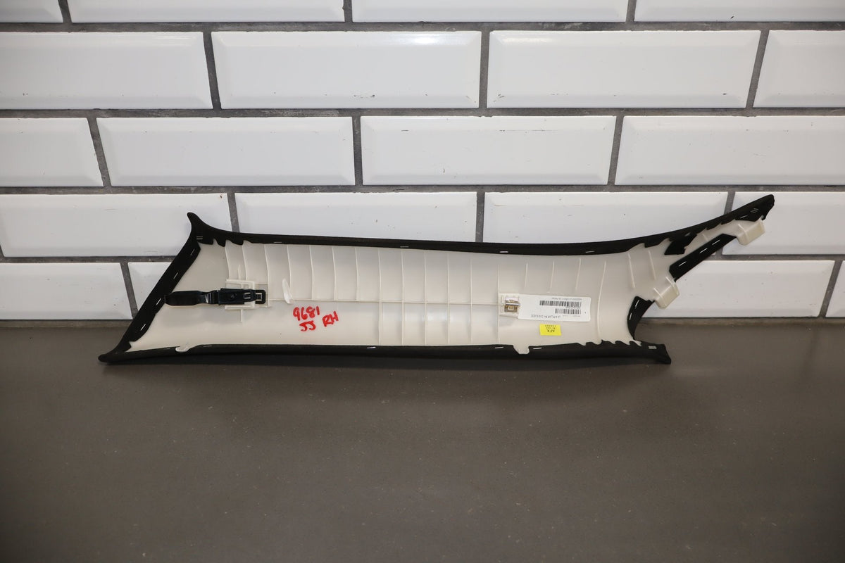 2022 Dodge Challenger Pair A Pillar Trim Black X9