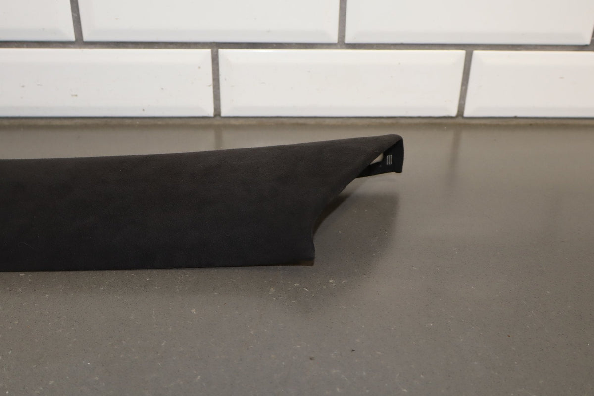 2022 Dodge Challenger Pair A Pillar Trim Black X9