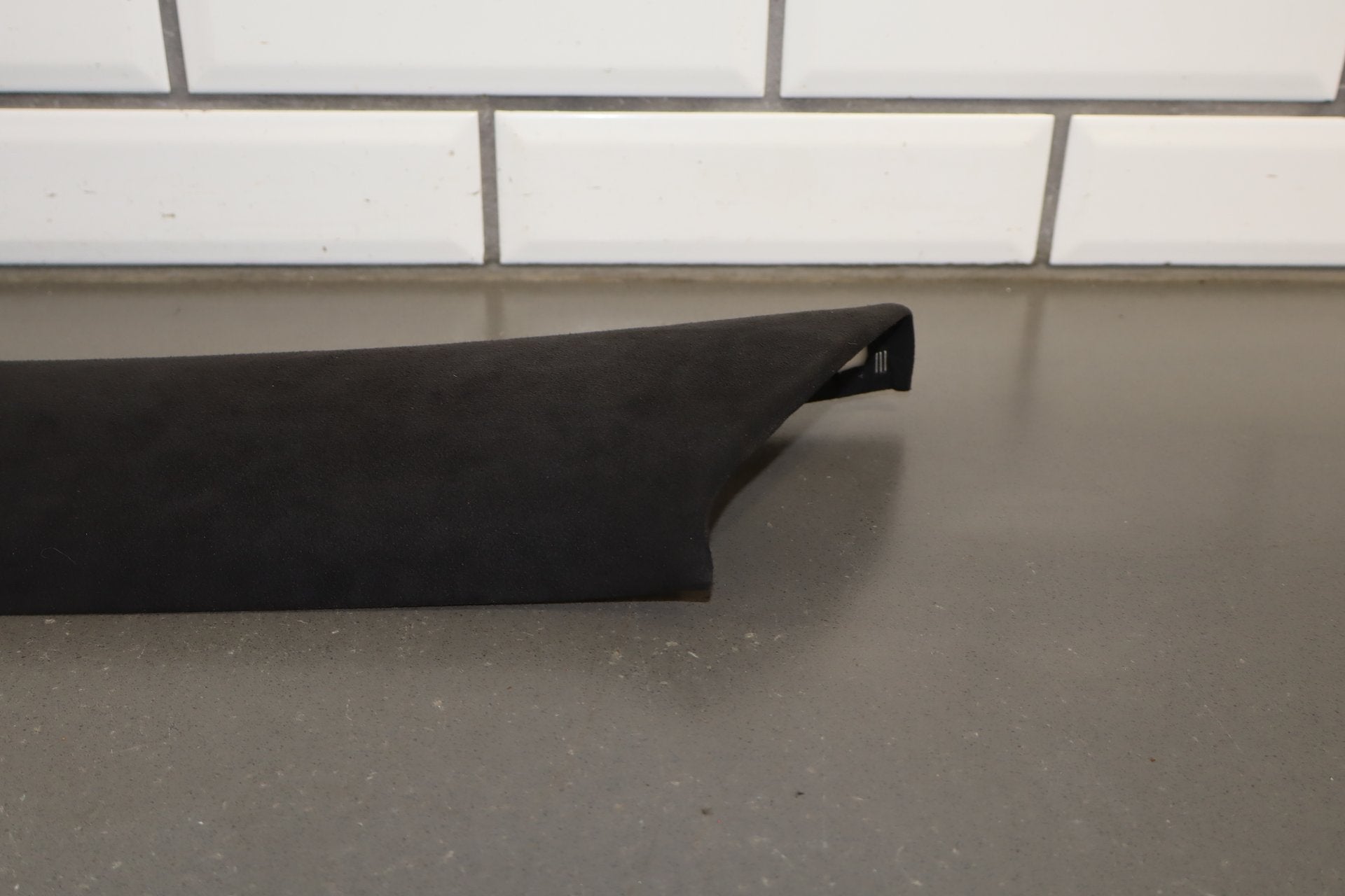2022 Dodge Challenger Pair A Pillar Trim Black X9