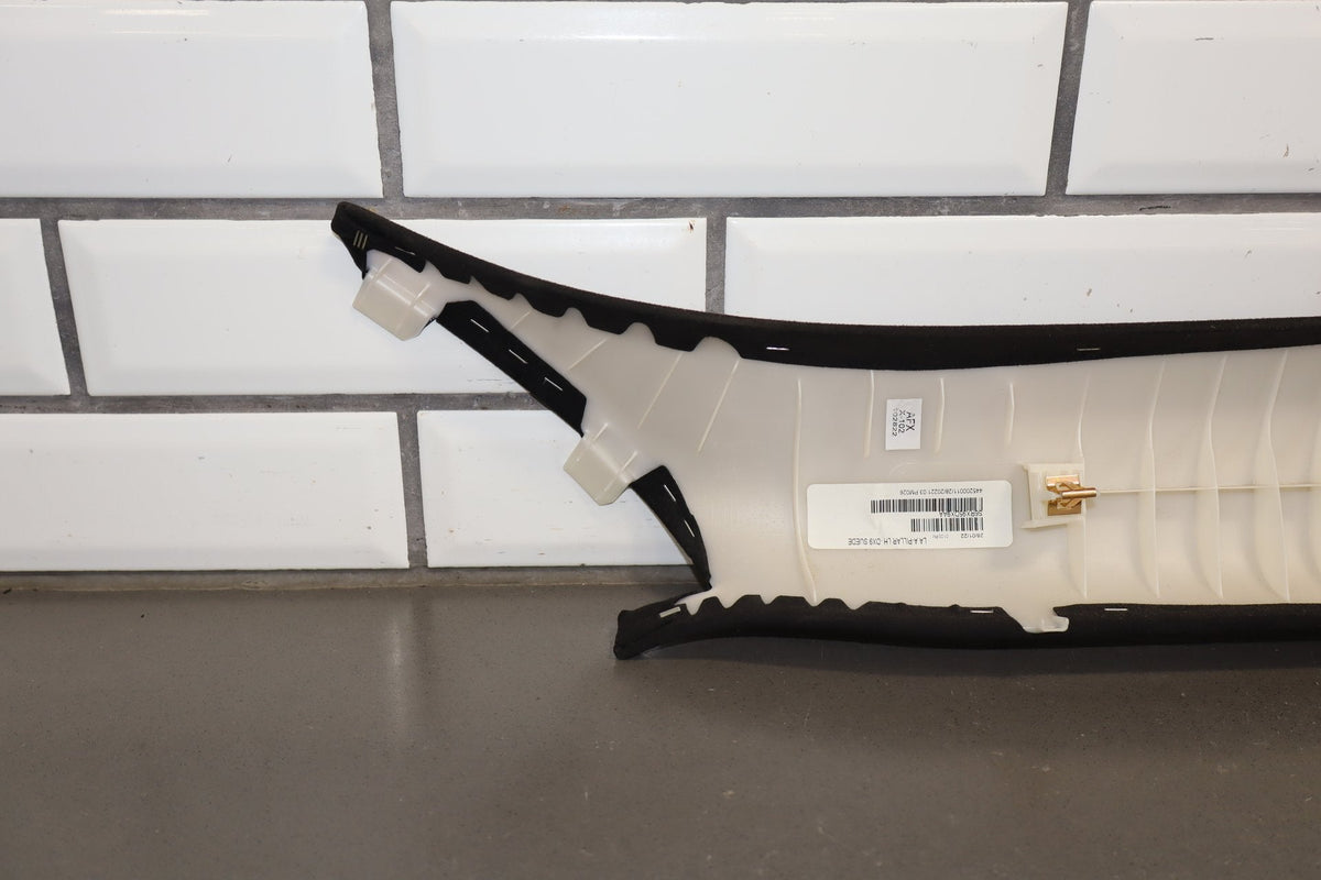 2022 Dodge Challenger Pair A Pillar Trim Black X9
