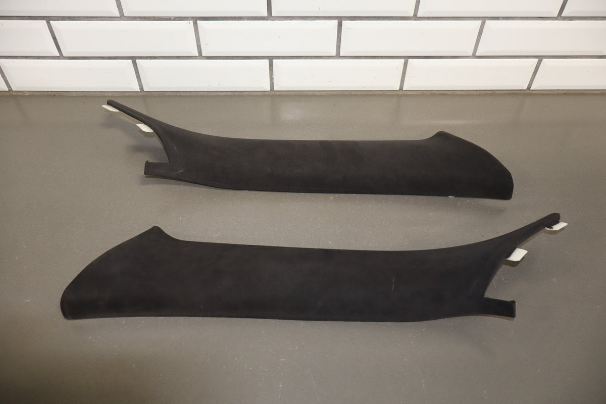 2022 Dodge Challenger Pair A Pillar Trim Black X9