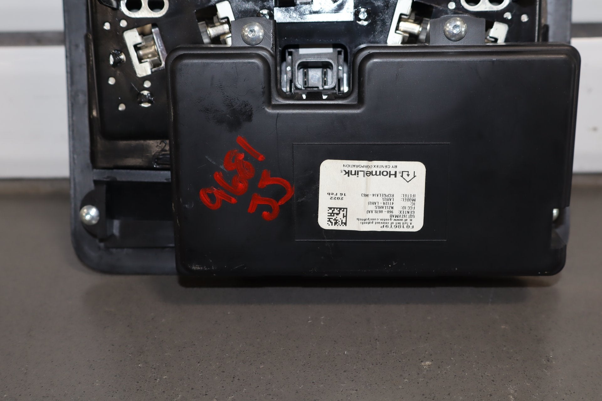 2022 Dodge Challenger Roof Console OEM