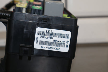2022 Dodge Challenger R/T Scat Pack 6.4L Cabin Fuse Box