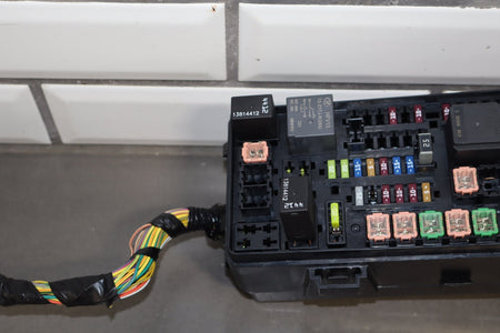 2022 Dodge Challenger R/T Scat Pack 6.4L Cabin Fuse Box