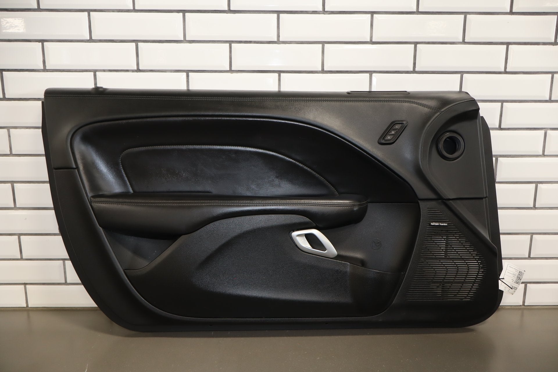 2022 Dodge Challenger R/T Scat Pack Left Front Interior Trim Panel Black X9