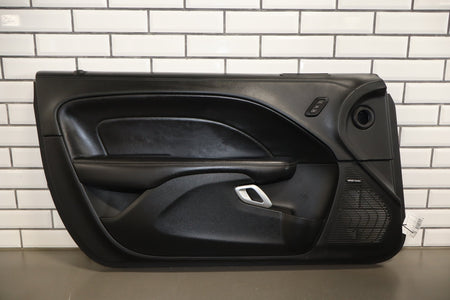 2022 Dodge Challenger R/T Scat Pack Left Front Interior Trim Panel Black X9