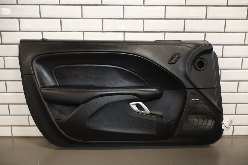 2022 Dodge Challenger R/T Scat Pack Left Front Interior Trim Panel Black X9