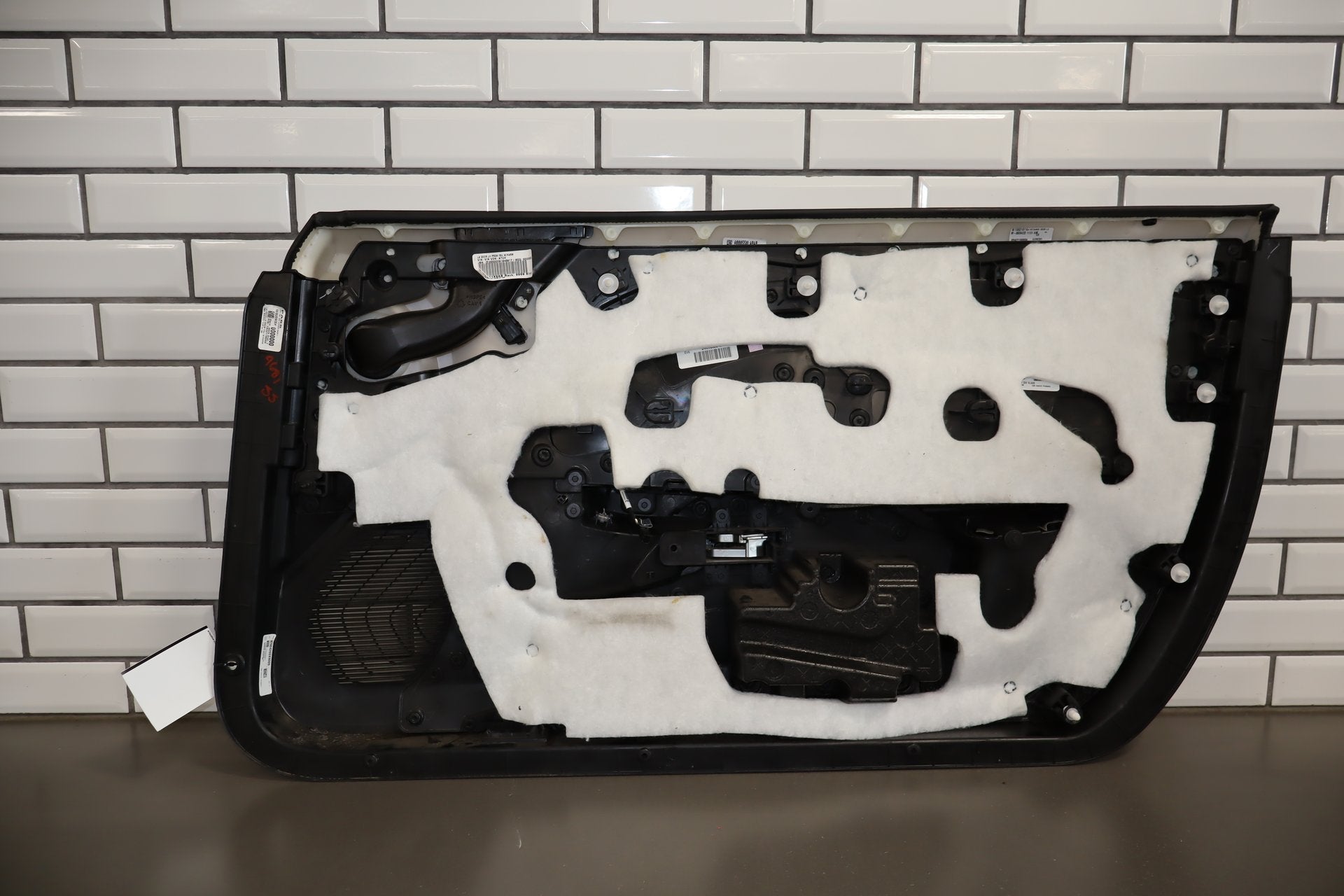 2022 Dodge Challenger R/T Scat Pack Left Front Interior Trim Panel Black X9
