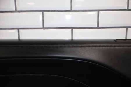 2022 Dodge Challenger R/T Scat Pack Left Front Interior Trim Panel Black X9