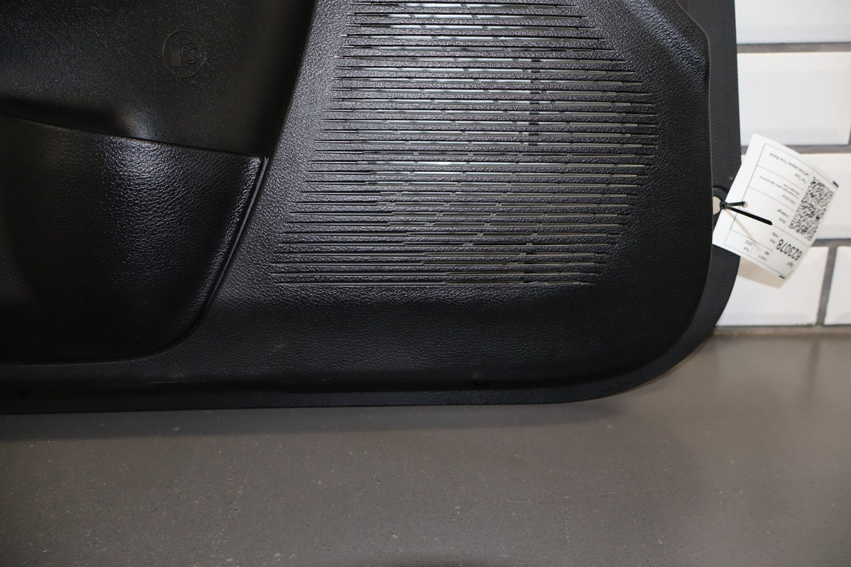 2022 Dodge Challenger R/T Scat Pack Left Front Interior Trim Panel Black X9