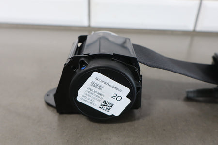 2022 Dodge Challenger R/T Scat Pack Left Rear Seat Belt Black X9