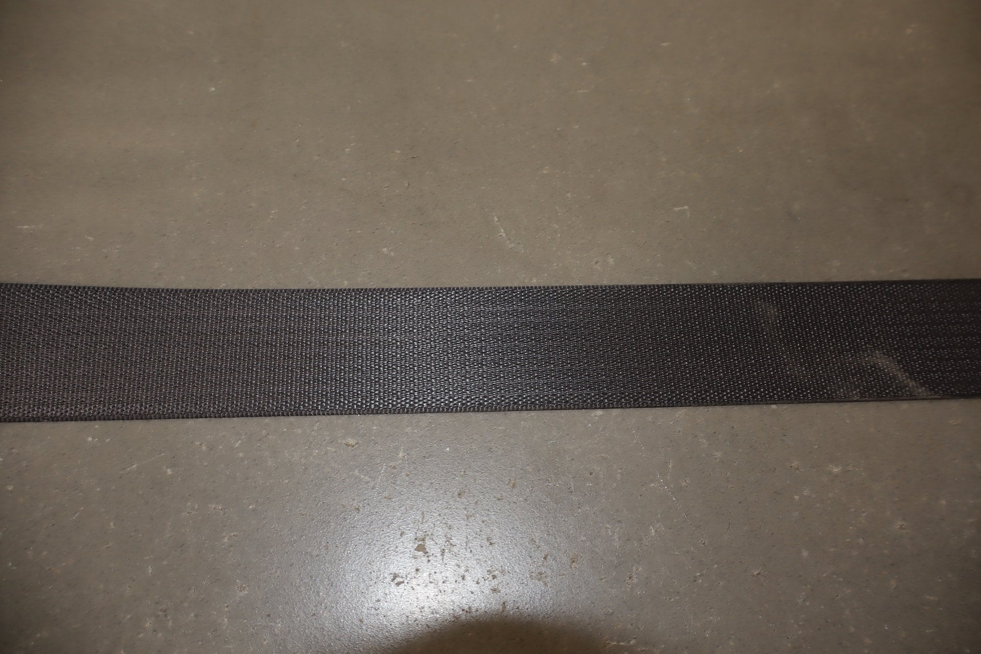 2022 Dodge Challenger R/T Scat Pack Left Rear Seat Belt Black X9