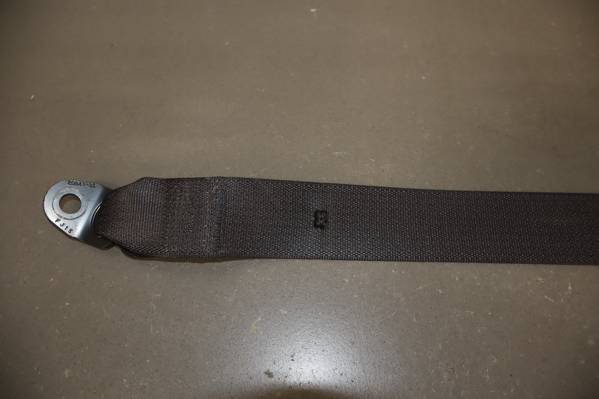 2022 Dodge Challenger R/T Scat Pack Left Rear Seat Belt Black X9
