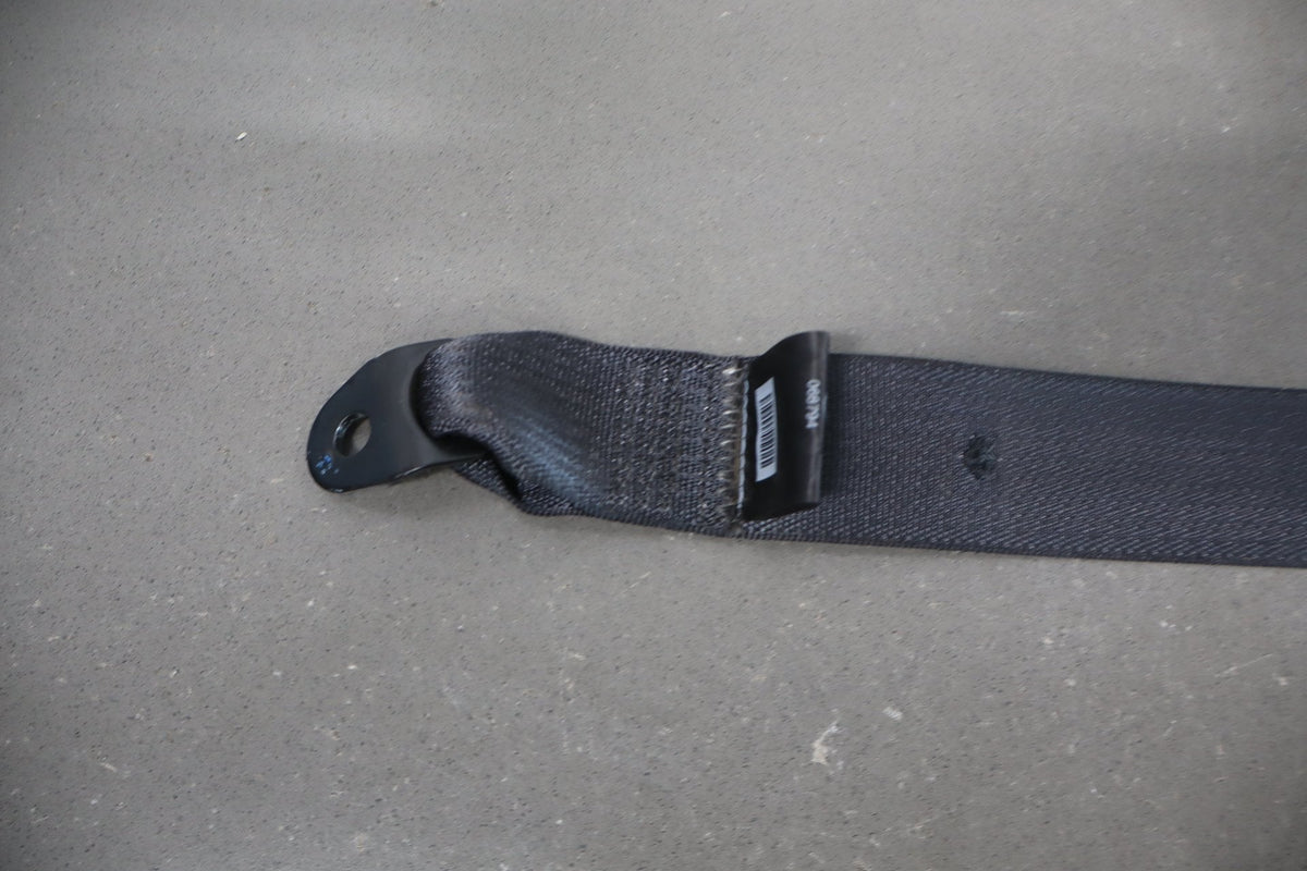 2022 Dodge Challenger R/T Scat Pack Left Rear Seat Belt Black X9