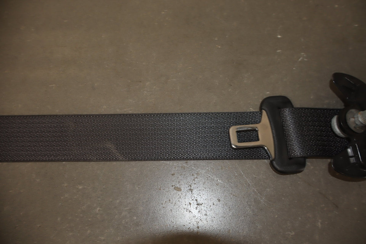 2022 Dodge Challenger R/T Scat Pack Left Rear Seat Belt Black X9