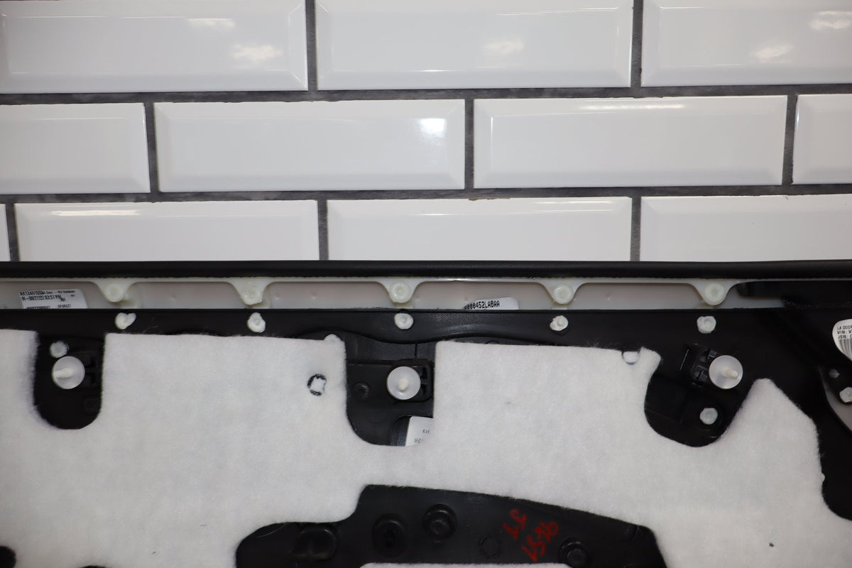 2022 Dodge Challenger R/T Scat Pack Right Front Interior Trim Panel Black X9