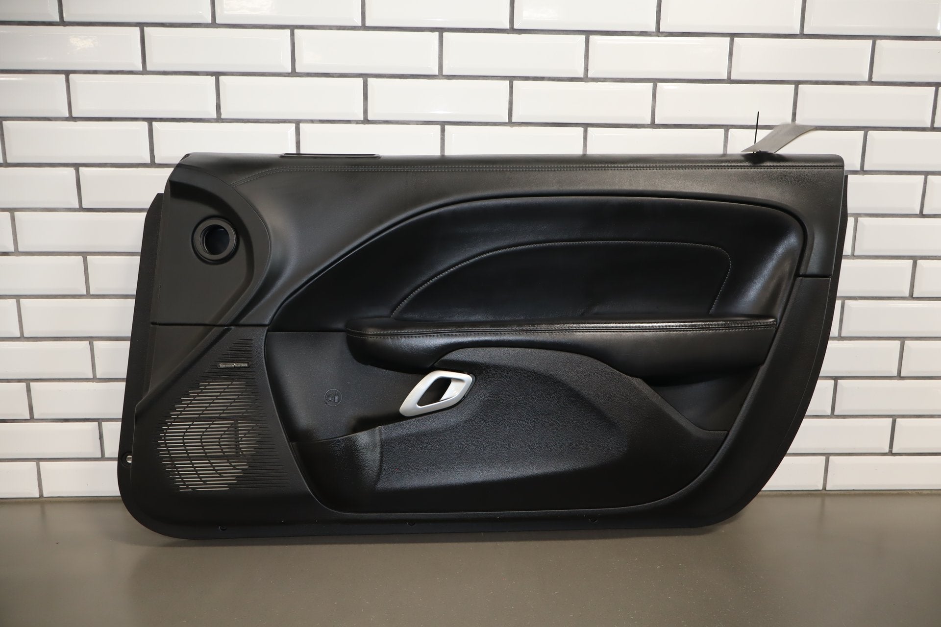 2022 Dodge Challenger R/T Scat Pack Right Front Interior Trim Panel Black X9