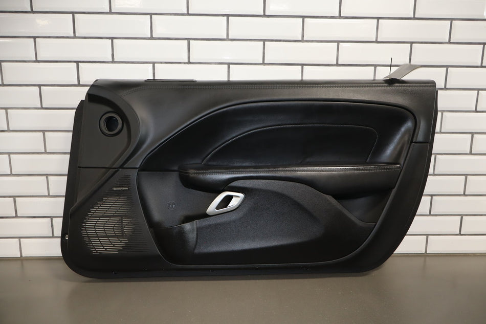 2022 Dodge Challenger R/T Scat Pack Right Front Interior Trim Panel Black X9