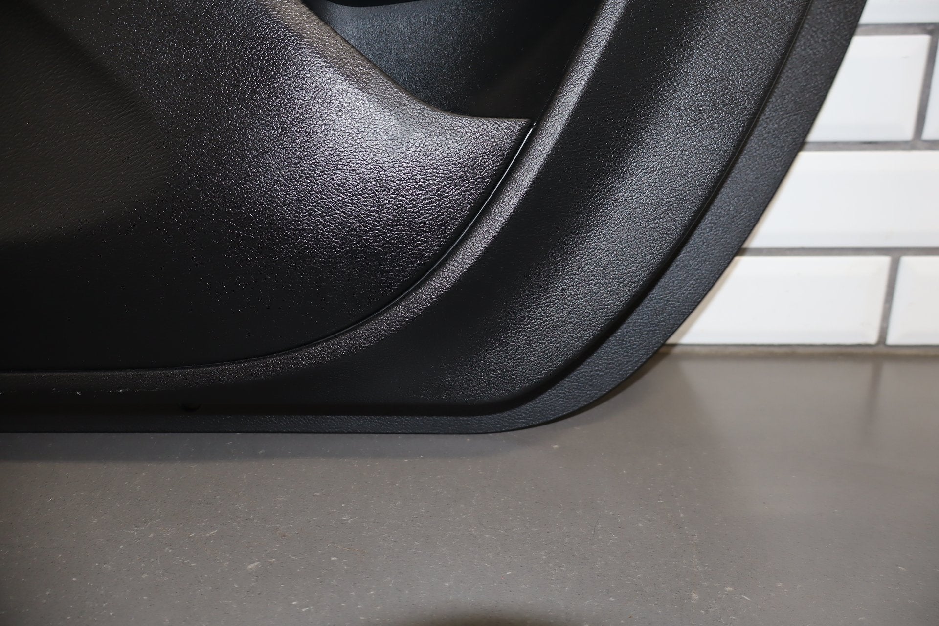 2022 Dodge Challenger R/T Scat Pack Right Front Interior Trim Panel Black X9