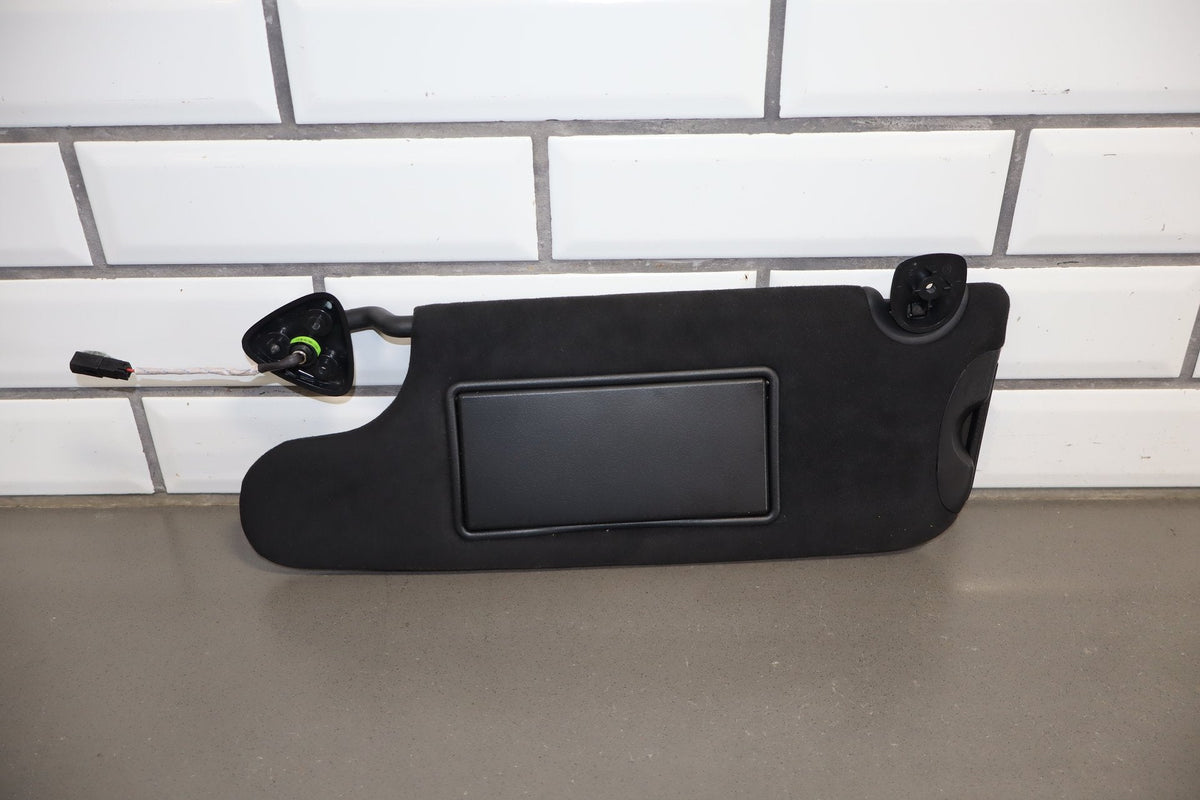 2022 Dodge Challenger R/T Scat Pack Sun Visor Pair Left/Right Black X9