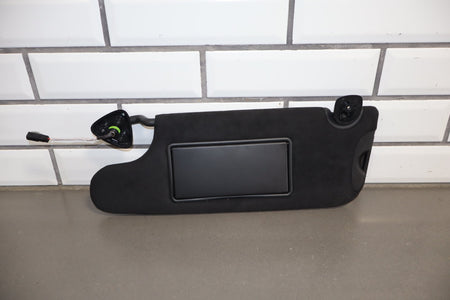 2022 Dodge Challenger R/T Scat Pack Sun Visor Pair Left/Right Black X9