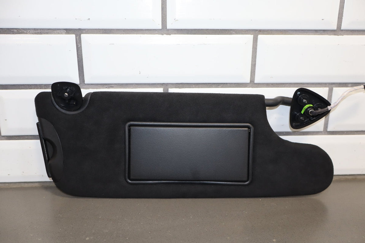 2022 Dodge Challenger R/T Scat Pack Sun Visor Pair Left/Right Black X9