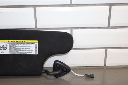 2022 Dodge Challenger R/T Scat Pack Sun Visor Pair Left/Right Black X9