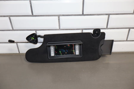 2022 Dodge Challenger R/T Scat Pack Sun Visor Pair Left/Right Black X9