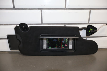 2022 Dodge Challenger R/T Scat Pack Sun Visor Pair Left/Right Black X9