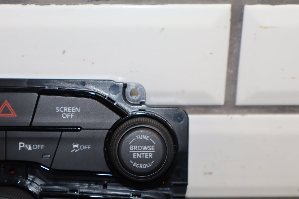 2022 Dodge Challenger SRT Scat Pack Climate Control Assembly OEM 68415454ab