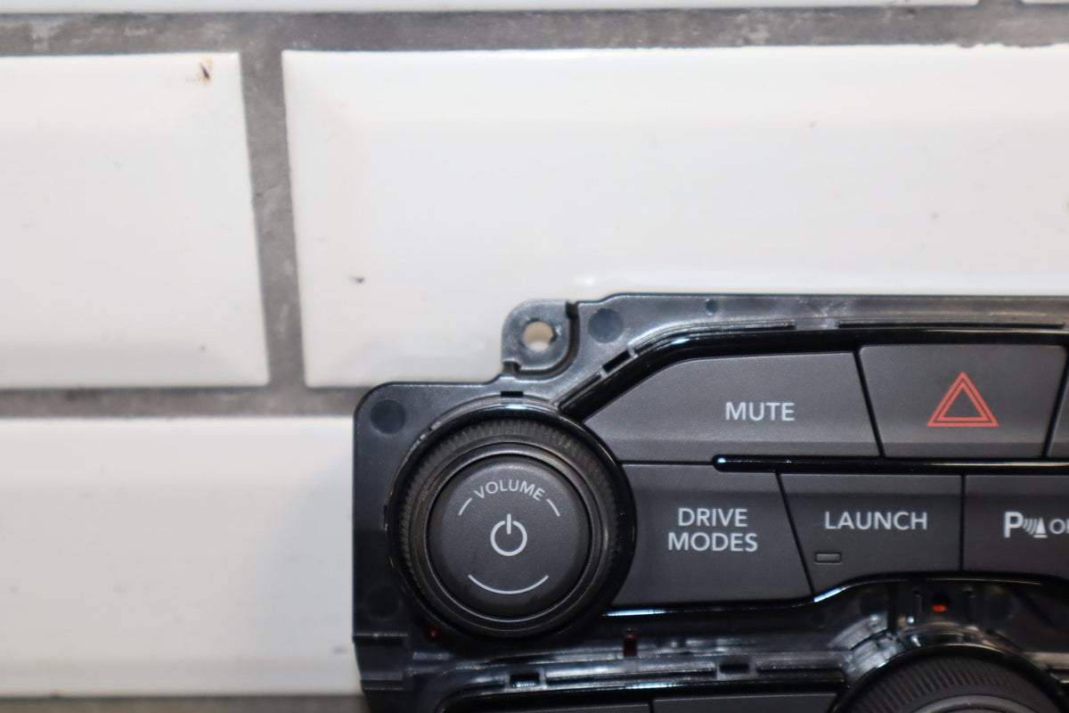 2022 Dodge Challenger SRT Scat Pack Climate Control Assembly OEM 68415454ab