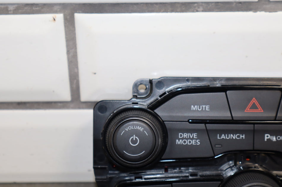 2022 Dodge Challenger SRT Scat Pack Climate Control Assembly OEM 68415454ab