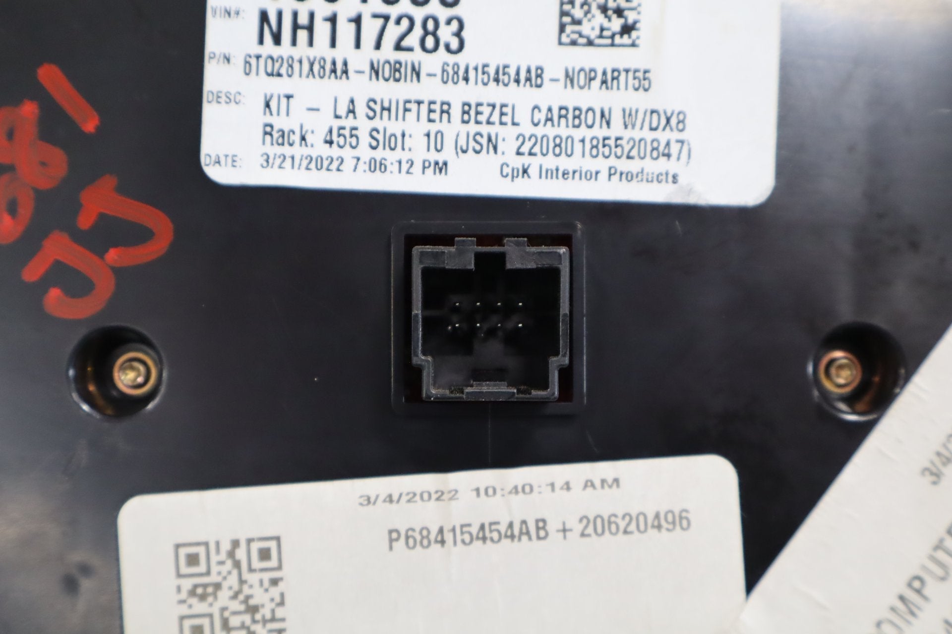 2022 Dodge Challenger SRT Scat Pack Climate Control Assembly OEM 68415454ab