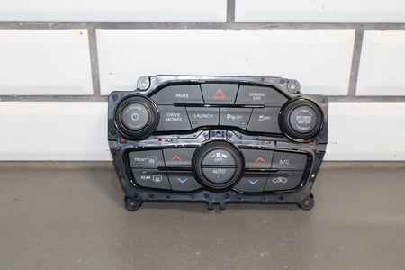 2022 Dodge Challenger SRT Scat Pack Climate Control Assembly OEM 68415454ab