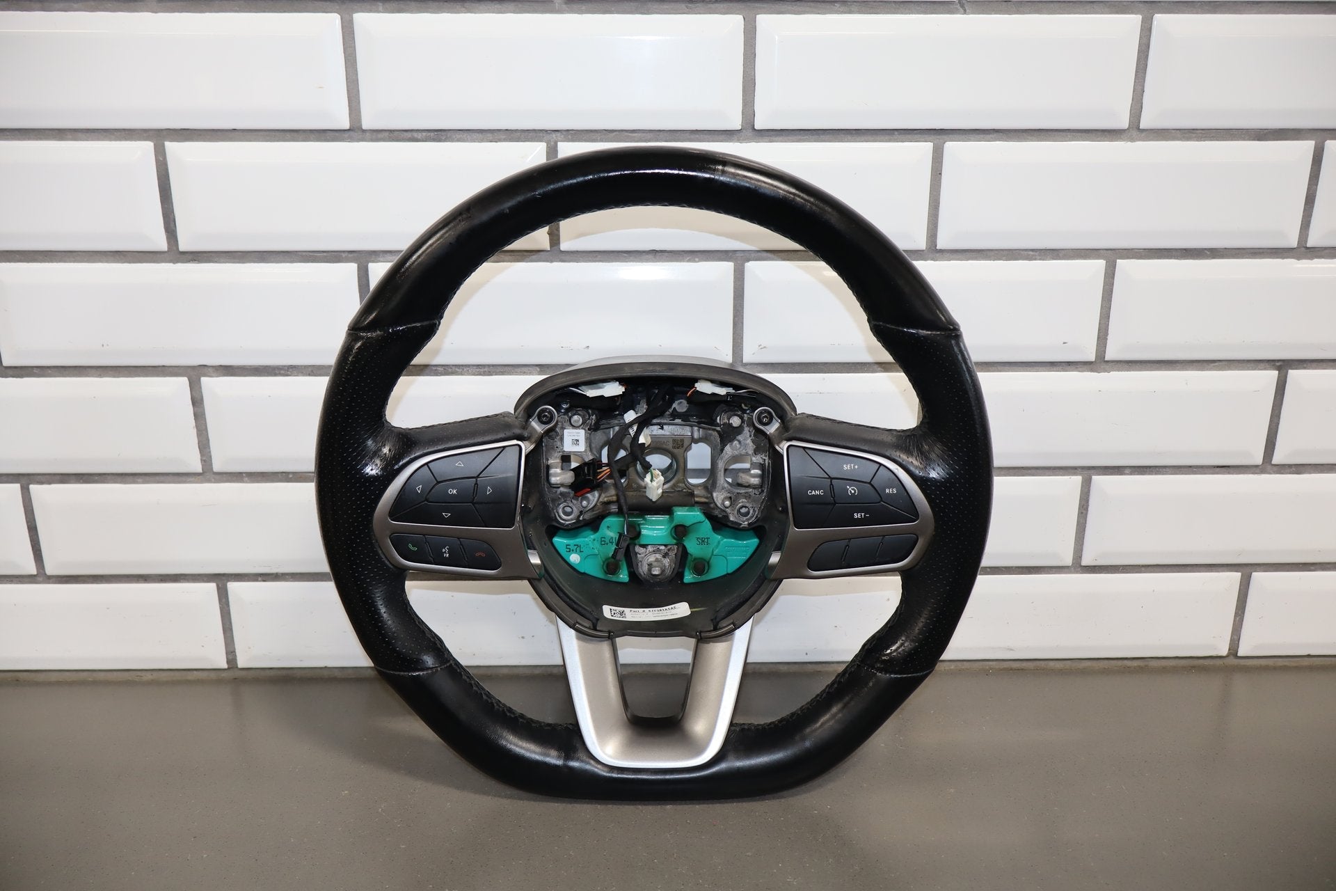 2022 Dodge Challenger Steering Wheel OEM