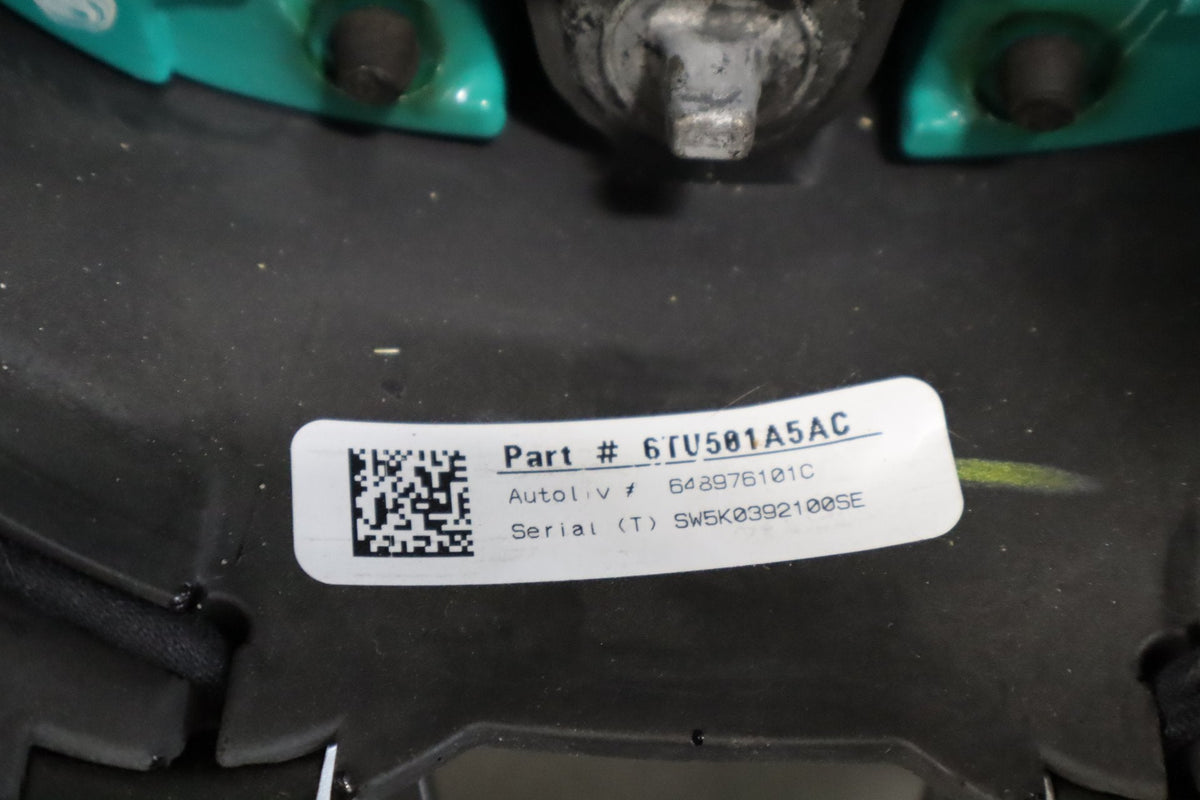 2022 Dodge Challenger Steering Wheel OEM