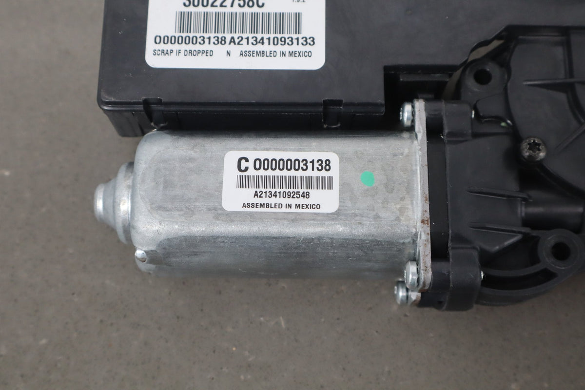 2022 Dodge Challenger Sun Roof Motor OEM