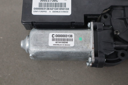 2022 Dodge Challenger Sun Roof Motor OEM