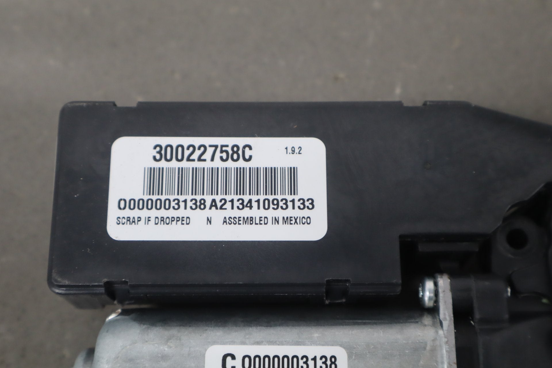 2022 Dodge Challenger Sun Roof Motor OEM