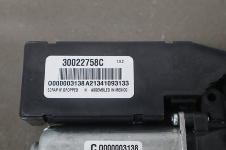 2022 Dodge Challenger Sun Roof Motor OEM