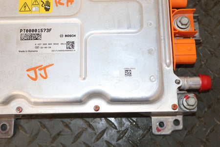 2022 Rivian R1S Launch Edition OEM DC to DC Converter (PT00001573F) 9K Miles