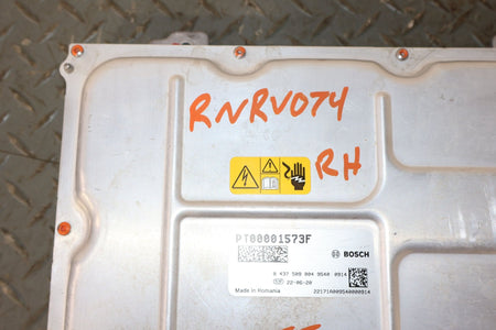 2022 Rivian R1S Launch Edition OEM DC to DC Converter (PT00001573F) 9K Miles