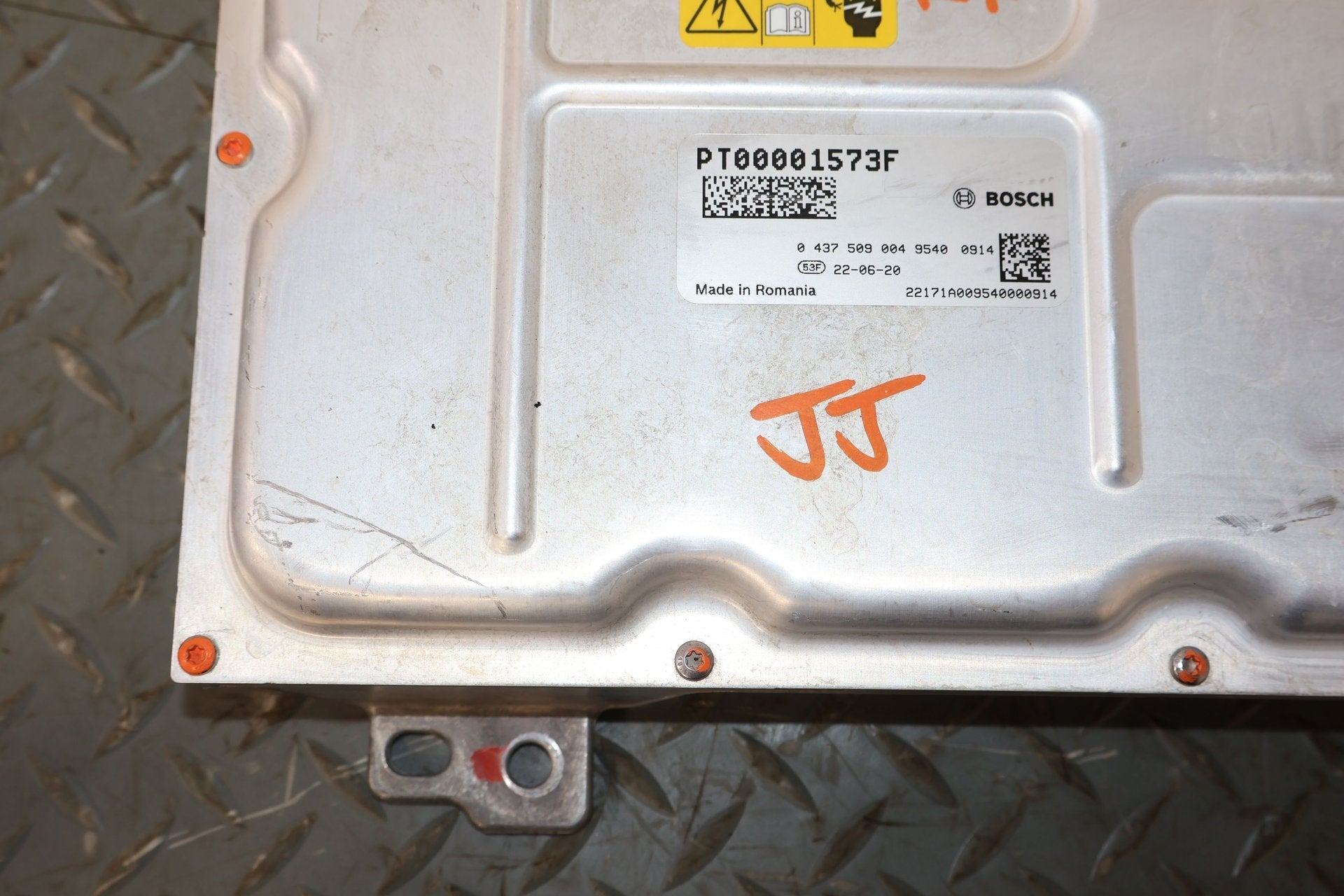 2022 Rivian R1S Launch Edition OEM DC to DC Converter (PT00001573F) 9K Miles