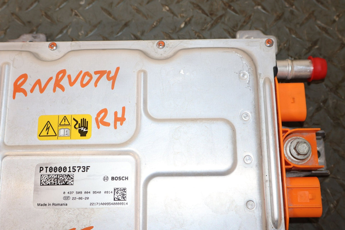 2022 Rivian R1S Launch Edition OEM DC to DC Converter (PT00001573F) 9K Miles